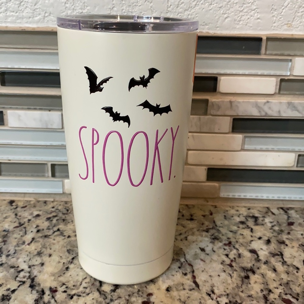 Rae Dunn SPOOKY 17 oz tumbler
